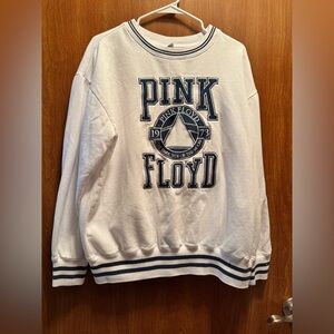 Pink Floyd White Apparel